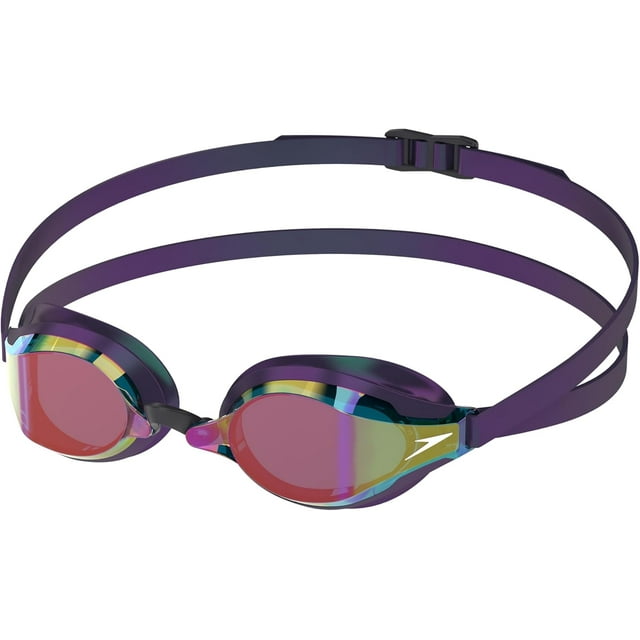 Unisex Adult Swim Goggles Mirro Speed Socket . Multiple Colors One Size