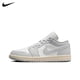 thumbnail image 2 of NIKE AIR JORDAN 1 LOW Zapatillas retro transpirables de caña baja para exteriores para mujer, color rosa, DC0774-103, 2 of 4
