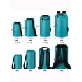 thumbnail image 2 of OutdoorMaster Dry Bag Seal Waterproof Floating Roll Top Dry Sack, 10 L  - Teal, 2 of 4