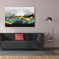 thumbnail image 3 of Epic Graffiti'The Silky Mountains Crop' by Epic Portfolio, Giclee Canvas Wall Art, 60"x40", 3 of 8