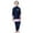 Navy, variant on Swim Suits for Toddler Girls 2026 Full Coverage Long Sleeve Rash Guard With Pants Muslim Kids Bathing Suit Size 2-3 Years