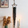 thumbnail image 2 of Hogar Dormitorio Tapiz de pared Bohemia Colgante Living Borla Decoración Artesanía Habitaciones Adornos Arte Decoración Accesorios Negro AweSitey HA008964-02, 2 of 6