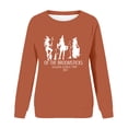 thumbnail image 3 of YVNAURA Women's Salem Witch Trials Vintage Sweatshirt Oversized Graphic Pullover Halloween Witchy Crewneck Long Sleeve Casual Fall Spooky Season Top Witchy Gift 1 Pack, Orange,XXL, 3 of 3