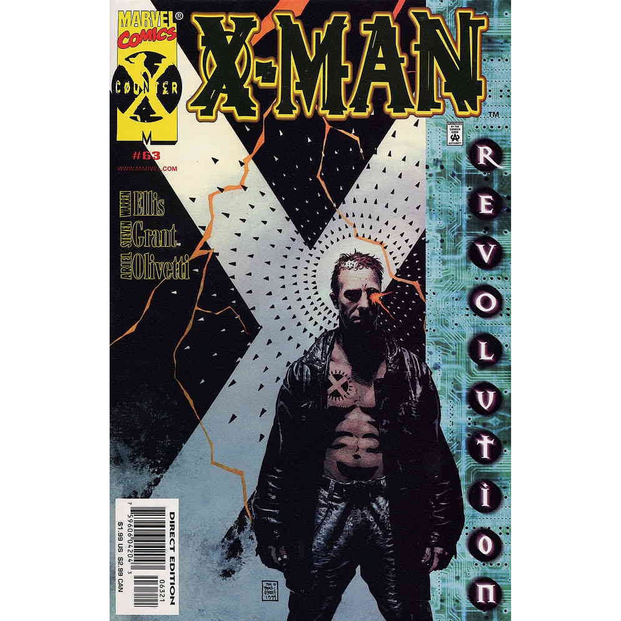X-Man #63A VF ; Marvel Comic Book