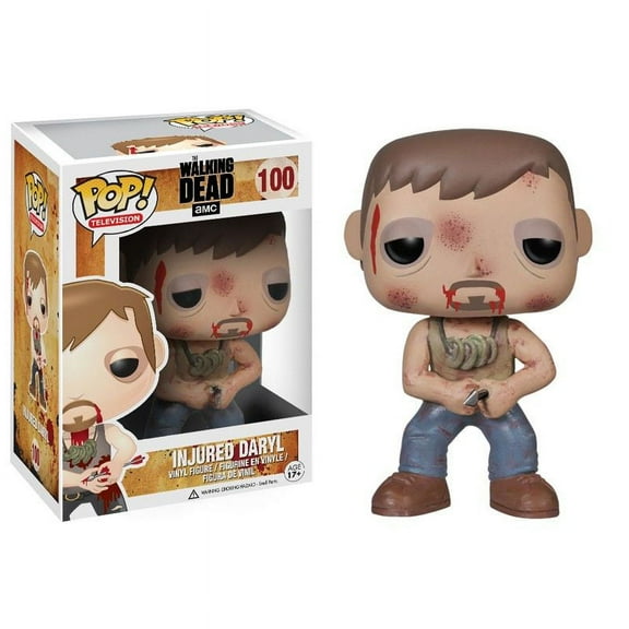 The Walking Dead Injured Daryl 3.75 Vinyl Figure"