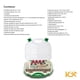 thumbnail image 4 of Accesorio para Taladro Mototool Kingsman Juego con 250 Pcs Estandar blanco, 4 of 4
