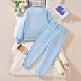 thumbnail image 5 of Angala Outfits for Big Girls Sweatshirt with Jogger Pants Sets Girl Autumn Daily Casual Clothes, 5 of 9