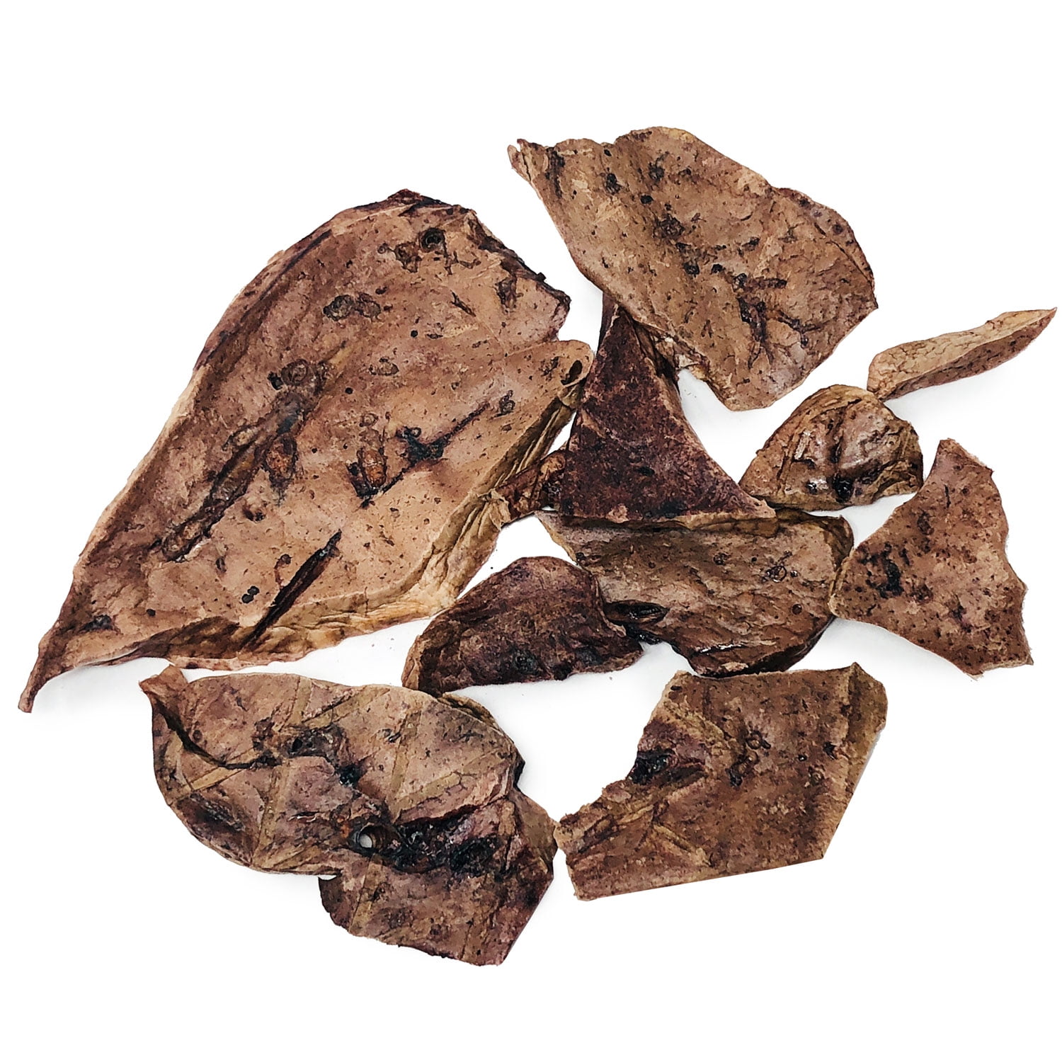 ValueBull Lamb Lung Dog Chews, Sliced, 9 Pounds Bulk Pack