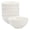 Cereal Bowl, variant on Elama Gretel 6 Piece Round Stoneware Cereal Bowl Set in White