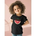 thumbnail image 2 of Buon Ferragosto Watercolor Melon T-Shirt Infant -Image by Shutterstock,  24 Months, 2 of 4