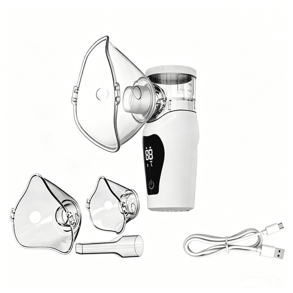 AJZIOJIRO Portable Ultrasonic Humidifier Ultra Quiet Personal Humidifier Auto Clean Function for Home Office