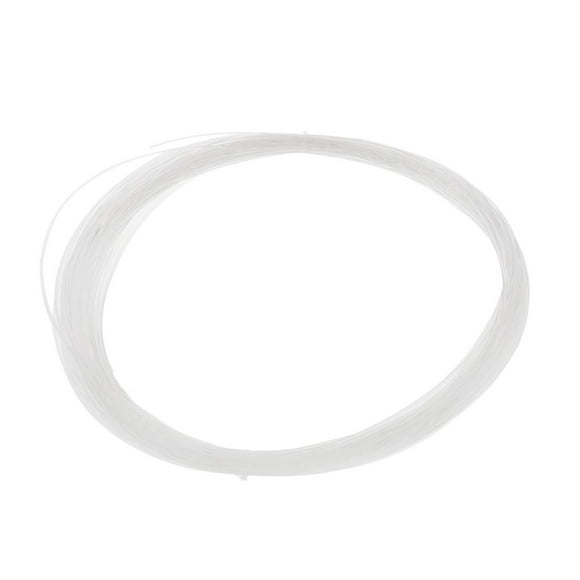 Fil de Pêche en Nylon Cordon Clair Monofilament Fort Fil de Pêche, 36 Yards, Lignes Résistantes à l'Abrasion 1.5mm