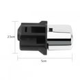 thumbnail image 3 of Shifter Handle Button Repair Kit, Metal High Performance Plastic Durable 54132-SDA-A81 Easy Operation  For Repair Replacement For   2003-2007, 3 of 8