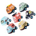thumbnail image 3 of Miangastore Emergency Vehicles Toys Set 7Pcs 3.1x2.8x2.2in, 3 of 9