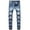 Dark Blue, variant on Jeans for Men 2023 Classic Moto New Tight-fitting Ripped Oversize Straight Hip-hop Stretch Motorcycle Trouser Mens' Judy Blue Jeans on Clearance
