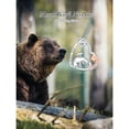 thumbnail image 6 of CACA LADY Mama Bear Necklace 925 Sterling Silver Bear Necklace for Women Mom Necklace Mother's Day Jewelry for Women, 6 of 6