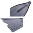 thumbnail image 4 of Aleta Larga Calzante Cerrado CRESSI  Gara 3000 LD Gris 26/27 MX | 40/41 EU, 4 of 5