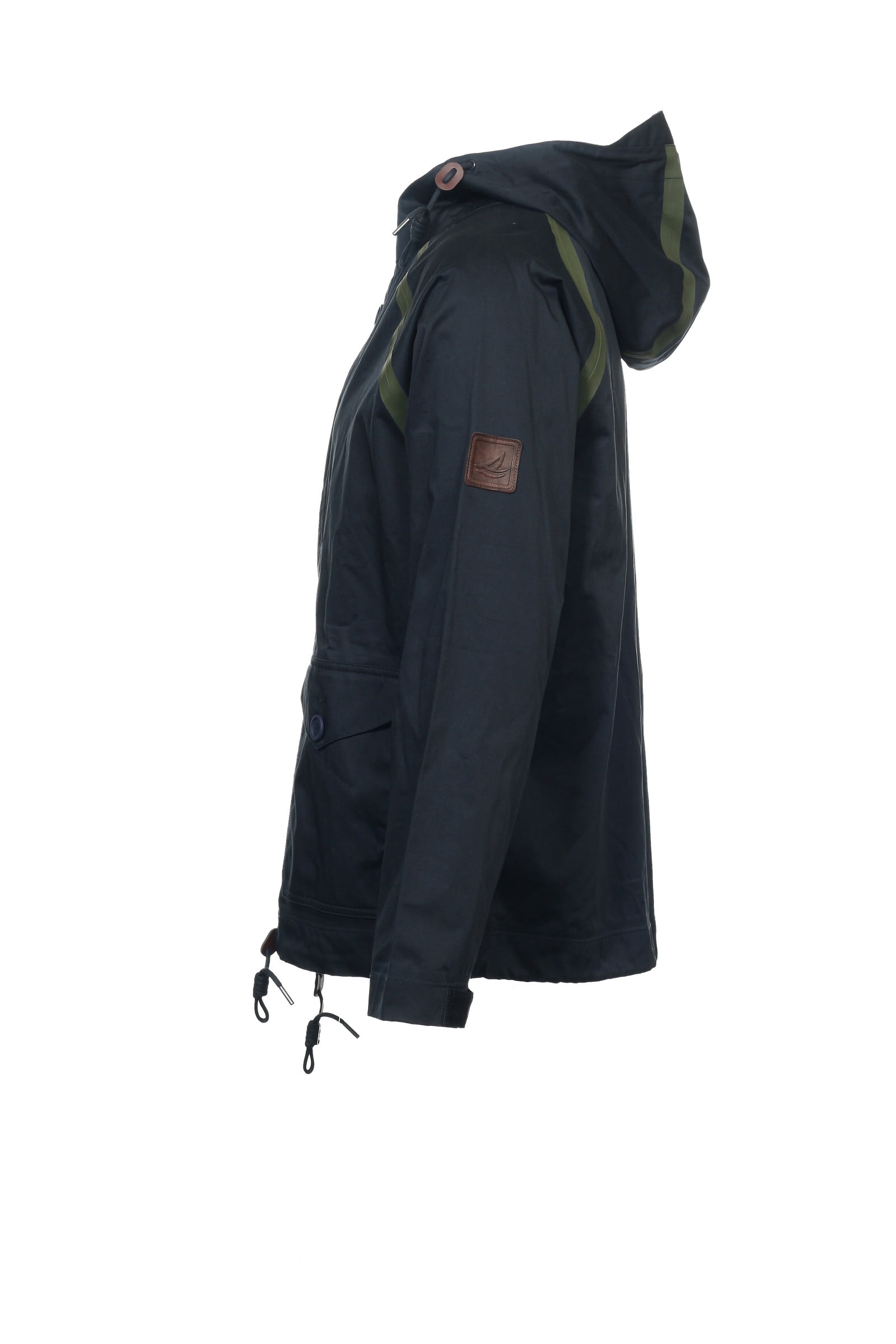 Sperry Top Sider Freeport Big Tall Men s Cotton Sailing Jacket Navy 2XLarge Walmart