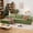 Green, variant on LOYALICE 105.5" Corduroy Cloud L-Shaped Sectional Sofa, Deep Seat Reversible Chaise, No Assembly Required, Pet-Friendly Breathable, 1400 LBS Capacity, Green