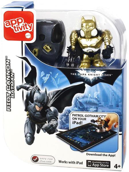 Mattel M4853 Batman Dark Knight Interactive Bat Ages 6 for sale online 