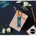 thumbnail image 4 of Inkdotpot Pack Of 50 Real Gold Foil Paper Tags Happy Retirement Favor Hang Tags, 4 of 6