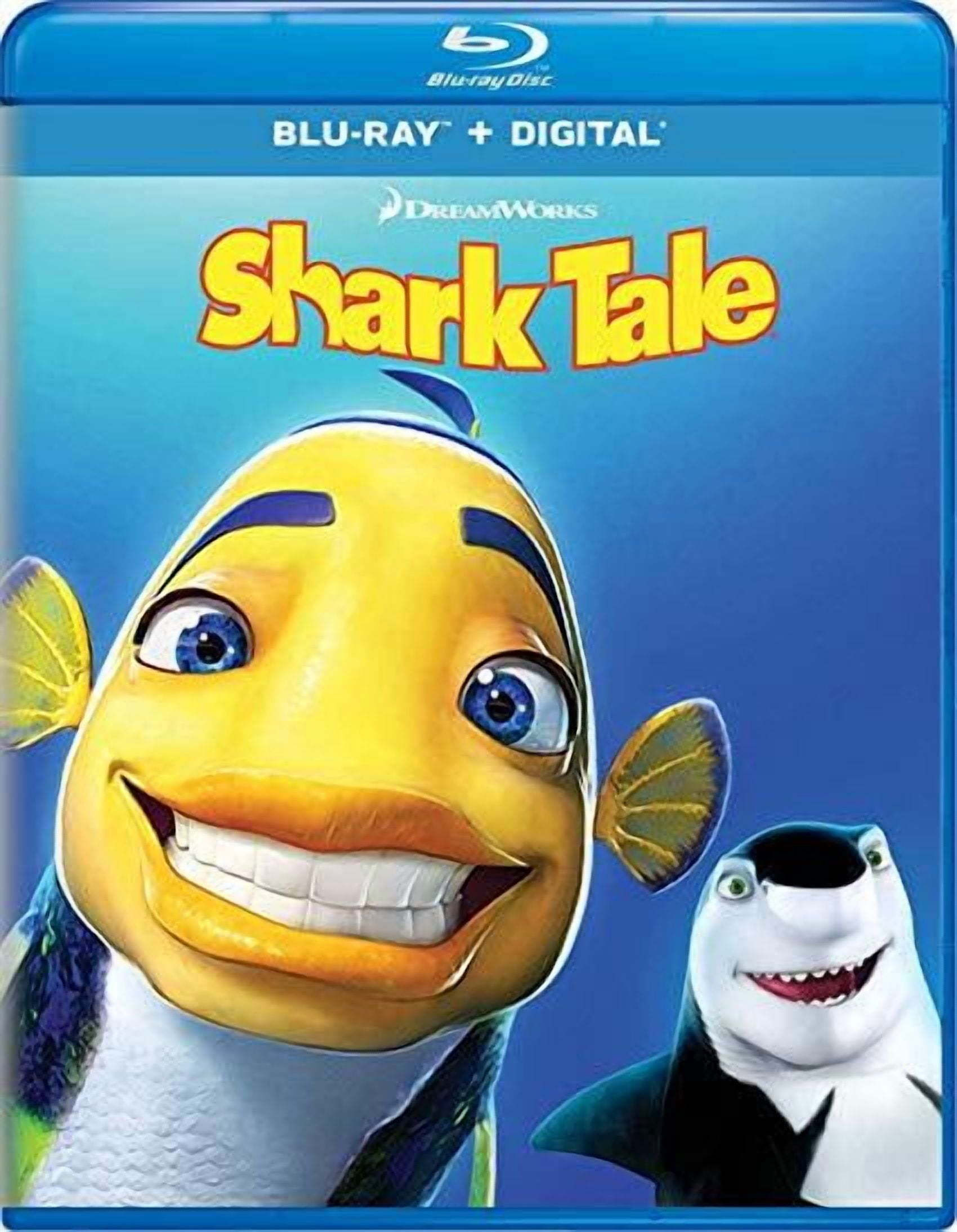 Shark Tale Blu-ray, DreamWorks Animated Kids Family Movie