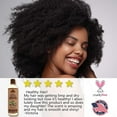 thumbnail image 6 of (2 pack) Okay Pure Naturals Black Jamaican Castor Oil Moisture Growth Conditioner for Hair Growth and Hydration, 12oz, 6 of 15