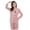 Pink, variant on LEAVINGSUO Womens Tops Long Sleeve, Christmas Woman Loose Long Sleeves Shirt   Long Pants Pajamas Two-piece Suit