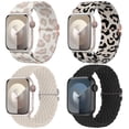 thumbnail image 1 of Correa de reloj Delidigi, elástica, de nailon trenzado, para Apple, 40 mm, 1 of 7