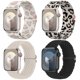 thumbnail image 1 of Correa de reloj Delidigi, elástica, de nailon trenzado, para Apple, 40 mm, 1 of 7
