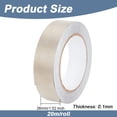 thumbnail image 6 of 0.8Inch x 65Feet Faraday Cloth Tape Double Conductive RF Fabric Tape High Shielding Conductive Tape for Signal Blocking, 6 of 9