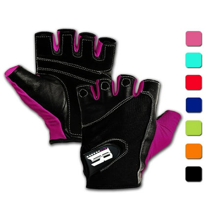 Workout Gloves With Wrist Support - Best Gym Gloves For Women- Premium Weight Lifting Gloves For Gym - Ideal Wrist Wrap Gloves, Crossfit Gloves, Training Gloves, Support Gloves (Purple (Best Crossfit Workouts For Mass)