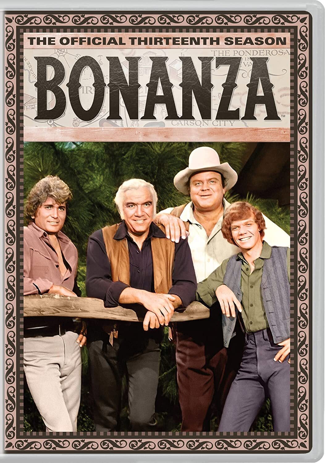 Bonanza: The Official Fourteenth Season (DVD), Paramount