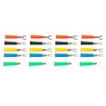 thumbnail image 2 of Fork Spade Wire Connector, U Type Wire Terminal Soldering Brass 6mm  For Electronic Industrial Equipment Inverter, 2 of 8