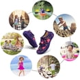 thumbnail image 2 of Toddler Kids Water Shoes Barefoot Quick-Dry Aqua Socks for Beach Swim Surf Yoga Exercise, 2 of 5
