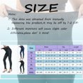 thumbnail image 3 of 2025 Leggings pour Femmes Leggings pour Femmes Élastiques Collants de Course pour Femmes Jeans Leggings Thermiques à Rayures Jupe d'Enseignante Imprimée Imitation Denim Leggings Leggings pour Femmes Collants Pantalon de Randonnée Ensembles Hanche Yoga, 3 of 8