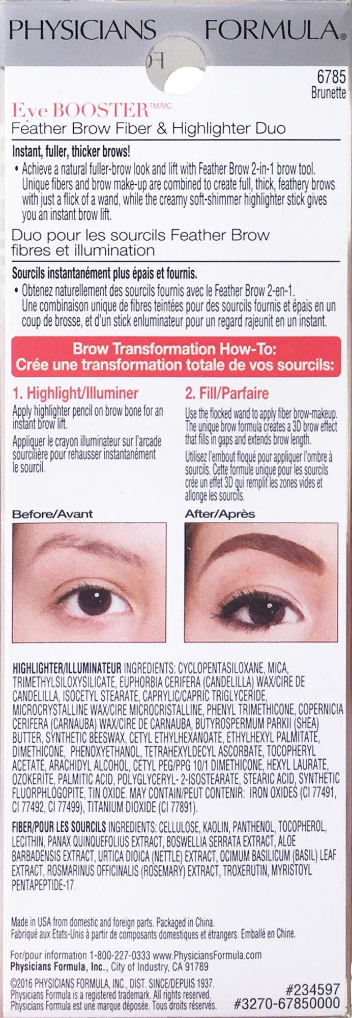 Physician's Formula Eye Booster Lash Contortionist Mascara, Ultra Black 0.31 oz