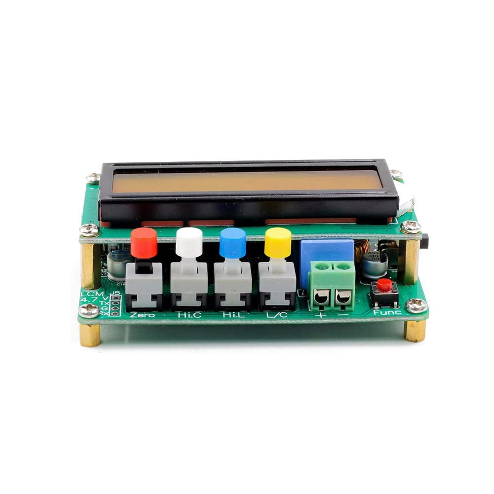 Treedix LC100-A Digital L/C Meter LC100A Multimeter 4 Gears Capacitance and Inductance Meter
