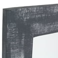 thumbnail image 3 of Morris Rustic Wood Wall Mirror - Gray 30" x 20" by Aspire, 3 of 5