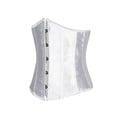 thumbnail image 4 of Women's Underbust Corset Belt Black Steampunk Bustier Tops Waist Training Cincher Corsets Body Shaper for Weight Loss, 4 of 5