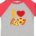 thumbnail image 4 of Inktastic I Love Pizza Boys or Girls Toddler T-Shirt, 4 of 5