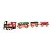 Cieken Lights And Sounds Christmas Train Set Railway Tracks Toys Xmas Train Gift