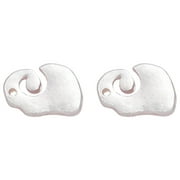 NUOKO Earrings Silver Exquisite Earrings Earrings Constellation Earrings