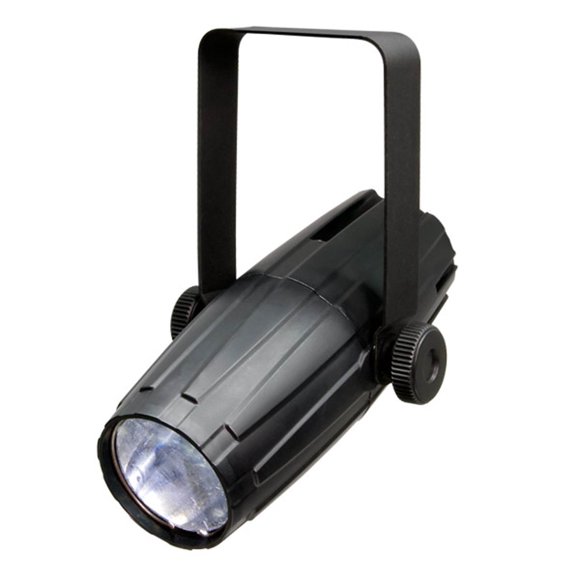 CHAUVET DJ LED PINSPOT 2 High-Power 3W DJ Club Mirror Ball Spotlight w/RGB Gels