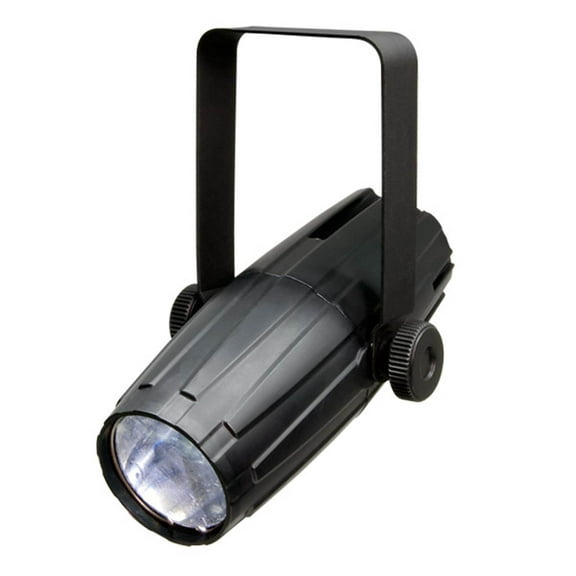 CHAUVET DJ LED PINSPOT 2 High-Power 3W DJ Club Mirror Ball Spotlight w/RGB Gels