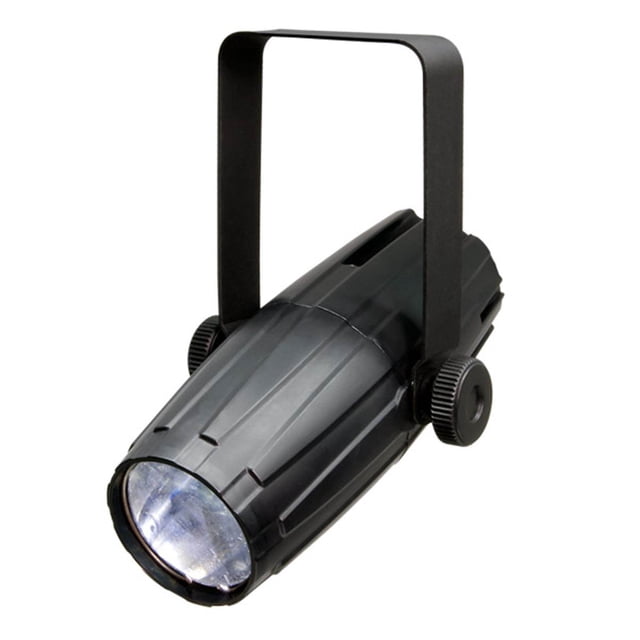 CHAUVET DJ LED PINSPOT 2 High-Power 3W DJ Club Mirror Ball Spotlight w/RGB Gels