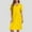 Yellow, variant on Hauaitttt Pajama Nightgown for Women Short/Long Sleeve Button Down Nightwear Top Boyfriend Sleep Shirts Nightdress Womens Summer Nightgown Summer plus Size Night Shirts Ladies Casual Nightgowns