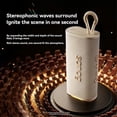 thumbnail image 2 of Sanag M15 Protable Bluetooth Speaker IPX4 Wireless Speaker 10H High Quality Sound HD Stereo Surround, 2 of 5