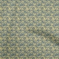 thumbnail image 1 of oneOone Velvet Yellow Fabric Batik Quilting Supplies Print Sewing Fabric By The Yard 58 Inch Wide, 1 of 5