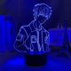 thumbnail image 4 of Anime Fruits Basket Kyo Sohma Lámpara Led Night Light 3d Illusion Lamp Juego Amantes Regalo Luz Para Led Night Lamps Para Niños Dormitorio Decoración Niño Feliz Sencillez, 4 of 5